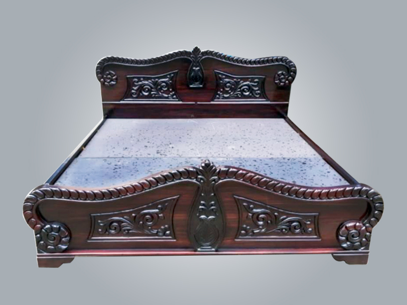 Rosewood Designer King Size Bed