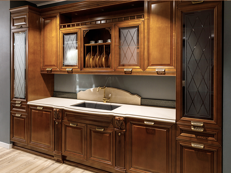 rosewood Premium Kitchen Cabinets